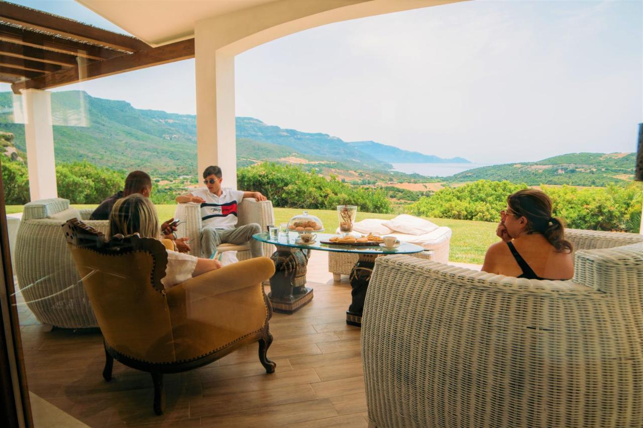 אלגהרו Villa Dama Luxury מראה חיצוני תמונה