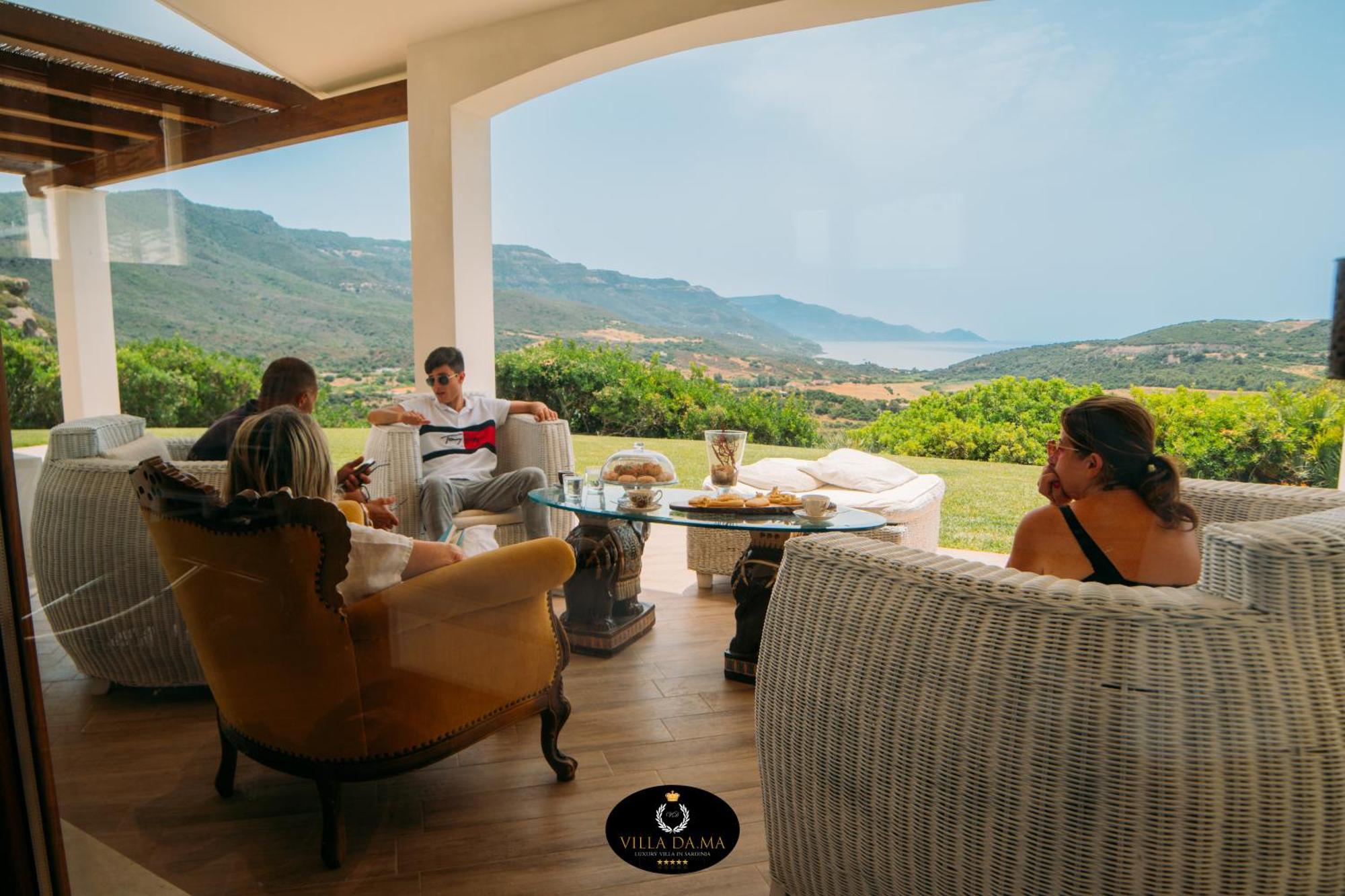 אלגהרו Villa Dama Luxury מראה חיצוני תמונה