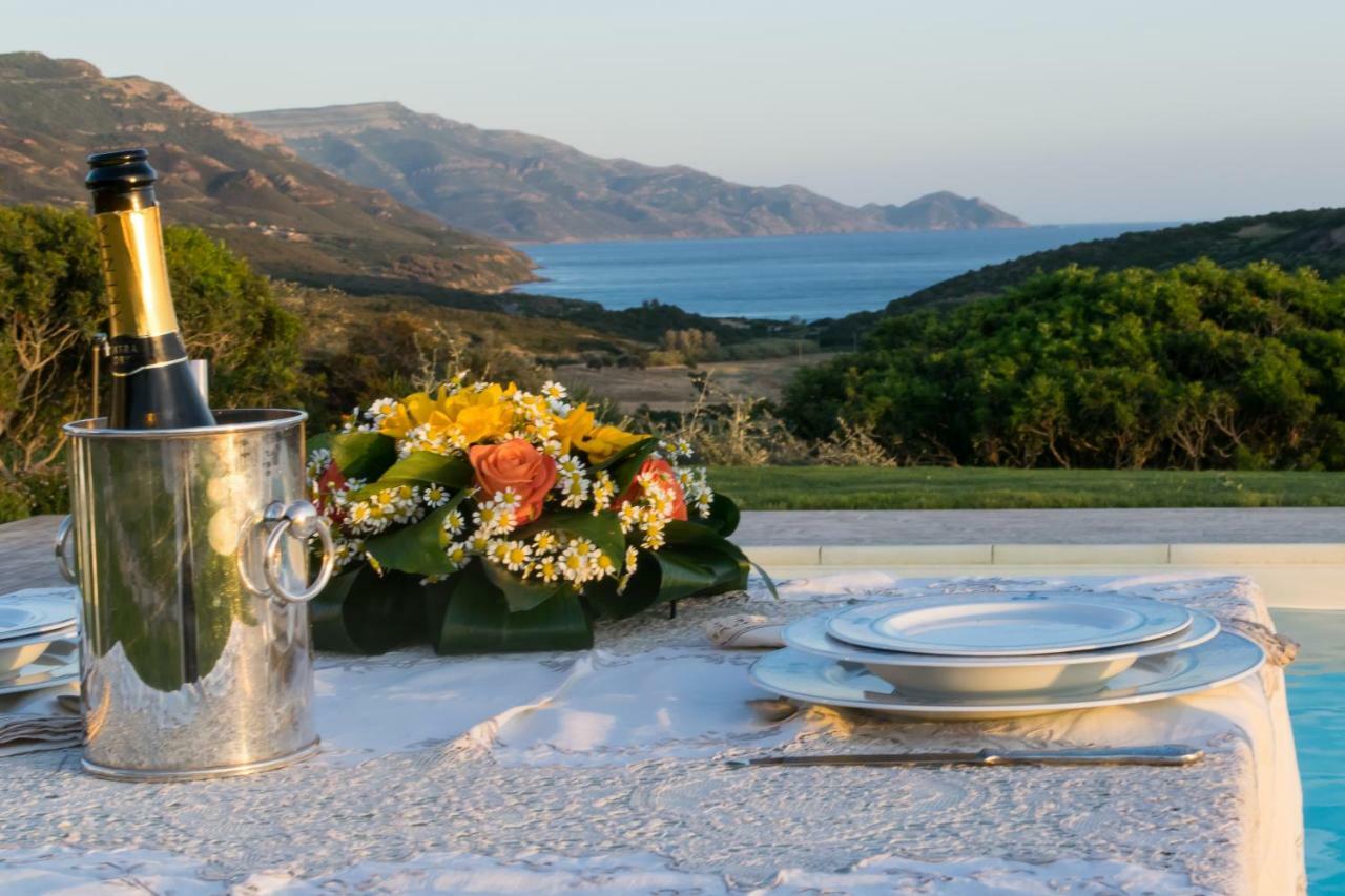 אלגהרו Villa Dama Luxury מראה חיצוני תמונה